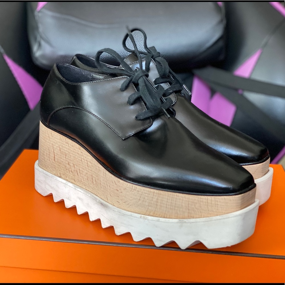 Stella McCartney elyse platform shoes